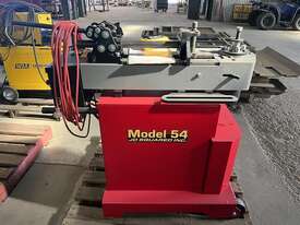 JD Squared Model 54 Pipe Bender - picture1' - Click to enlarge