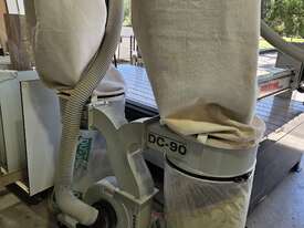 Used Multicam SR2412vi & Dust Extractor  - picture1' - Click to enlarge