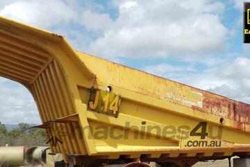 Kader Engineering HD1500 Dumper Bin, E.M.U.S AS271