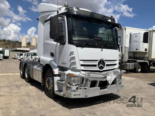 Buy Used 2018 mercedes benz ACTROS 2643 Wrecking 12-14 Tonne Trucks in ...