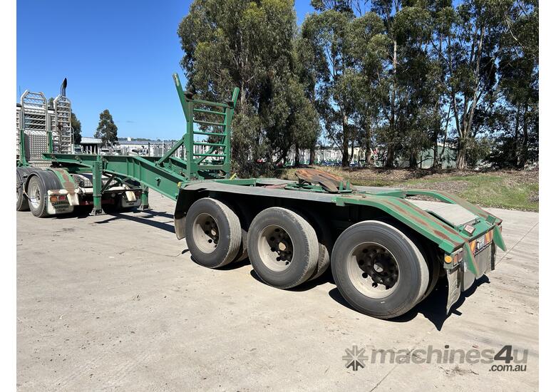 Buy Used 1992 Elphinstone 1992 Elphinstone Tri-Axle Drop Deck Rigid ...