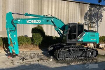2023 KOBELCO SK210 LC-10 Crawler Excavators