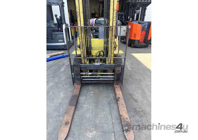 caption 2.0 tonne Mitsubishi forklift for sale