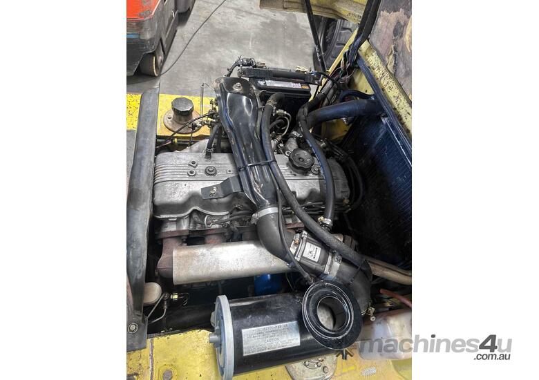 caption 2.0 tonne Mitsubishi forklift for sale