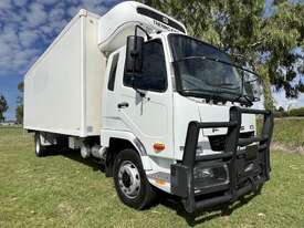 Mitsubishi Fuso Fighter 1227 4x2 Refrigerated Pantech Truck. One owner. - picture0' - Click to enlarge