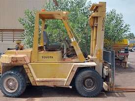 Toyota Fork Lift - picture0' - Click to enlarge