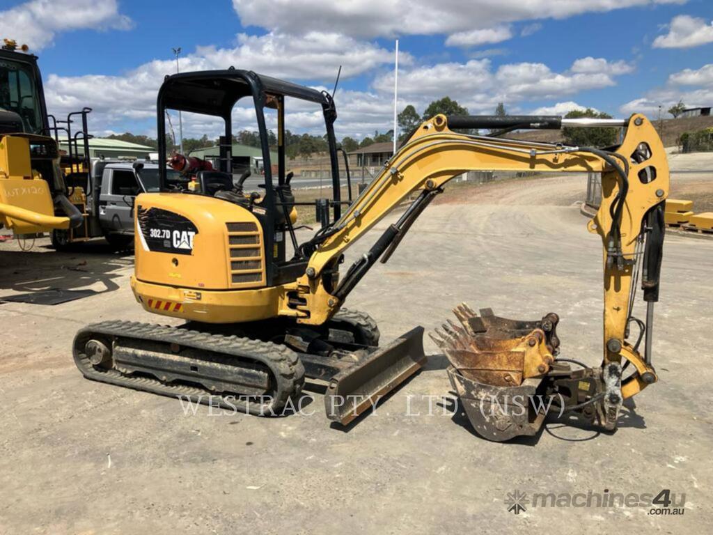 Used Cat Dcr Excavator In Casula Nsw