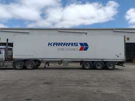 1997 FTE 3 Tri Axle Pantech Box Trailer - picture0' - Click to enlarge