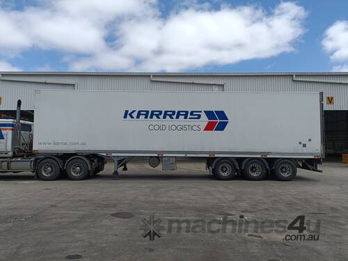 1997 FTE 3 Tri Axle Pantech Box Trailer