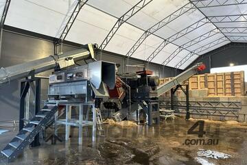 Rematec Hammermill - As New Condition!