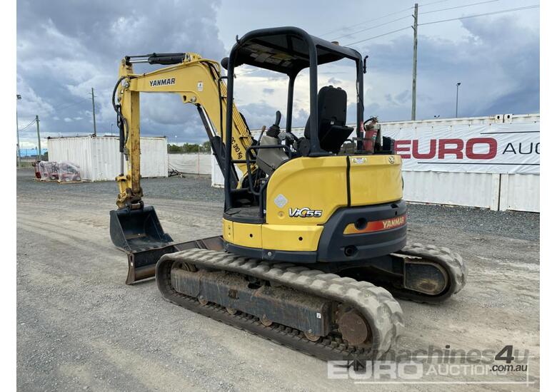 Used Yanmar VIO55-6B Mini Excavators In , - Listed On Machines4u