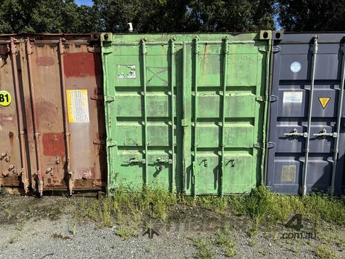 20 Foot Shipping Container inc Contents