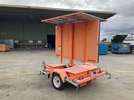 2016 Artcraft YT-VM320 Single Axle VMS Board - picture2' - Click to enlarge