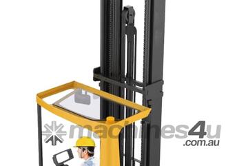 Narrow aisle Lithium Ion reach truck Narrow aisle Lithium Ion reach truck