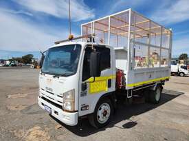 2015 Isuzu NQR Caged Tipper - picture1' - Click to enlarge