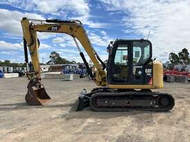 2012 CAT 308E 8T Excavator inc. Hitch & Bucket - picture0' - Click to enlarge