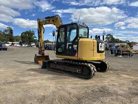 2012 CAT 308E 8T Excavator inc. Hitch & Bucket - picture1' - Click to enlarge