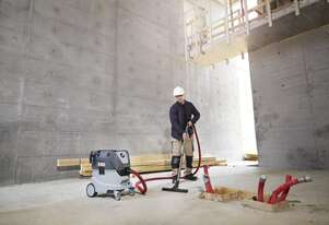 SPECIALISED HAZARDOUS VAC - Nilfisk VHS 42 L40 HC IC DUST CLASS H Wet & Dry with DOP testing