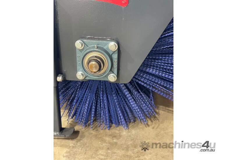 caption New NORM 1800mm Skidsteer Angle Broom