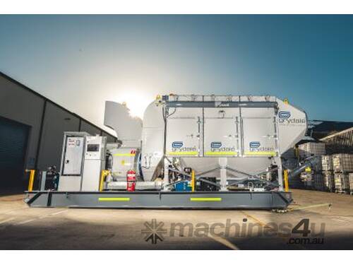 JMS-10-MES-SL 10m3/s Mobile, Electric, Skid Dust Collector