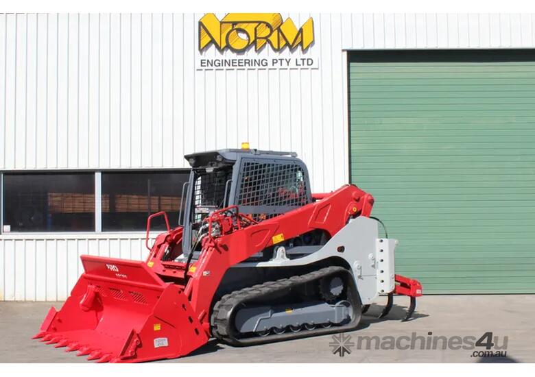 NORM ENGINEERING PRO SERIES 4-IN-1 LOADER STYLE BUCKET