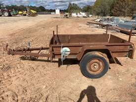 Single Axle Box Trailer - picture2' - Click to enlarge