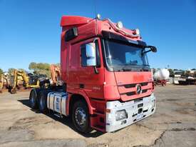2017 Mercedes Benz Actros 2660 Prime Mover Integrated Sleeper Cab - picture0' - Click to enlarge