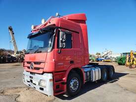 2017 Mercedes Benz Actros 2660 Prime Mover Integrated Sleeper Cab - picture1' - Click to enlarge