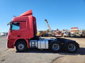 2017 Mercedes Benz Actros 2660 Prime Mover Integrated Sleeper Cab - picture2' - Click to enlarge