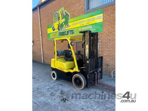 5000mm Lift Container Mast Hyster Forklift 