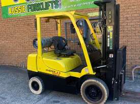 5000mm Lift Container Mast Hyster Forklift  - picture0' - Click to enlarge