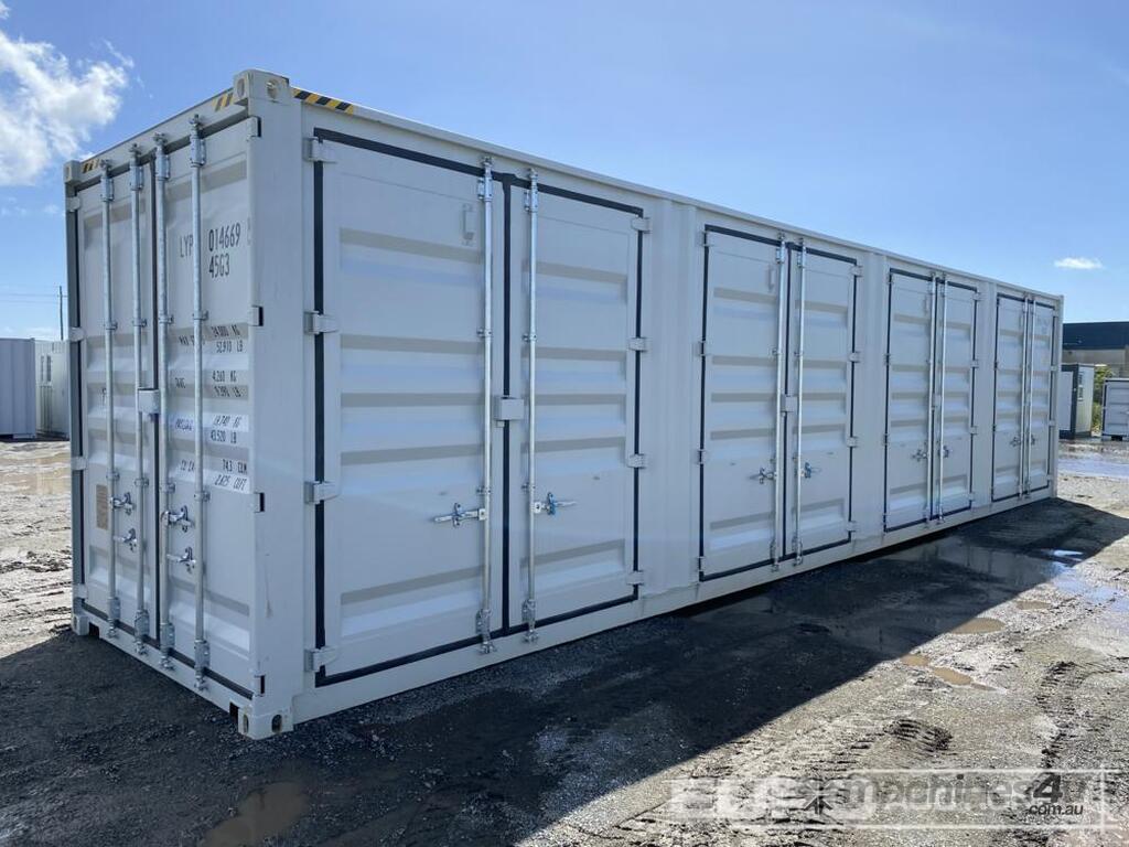 New Not Specified Unknown Unused High Cube Multi Door Container