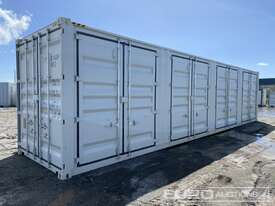 Unused 40' High Cube Multi 4 Door Container - picture0' - Click to enlarge