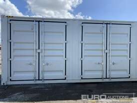 Unused 40' High Cube Multi 4 Door Container - picture2' - Click to enlarge