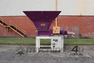 Industrial Dual Shaft Shredder - 15kW - Brentwood AZ15* Industrial Dual Shaft Shredder - 15kW - Brentwood AZ15*