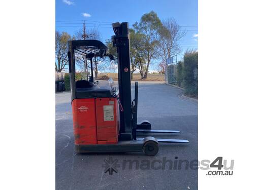 LINDE 1.4T Electric Ride-On Reach Truck