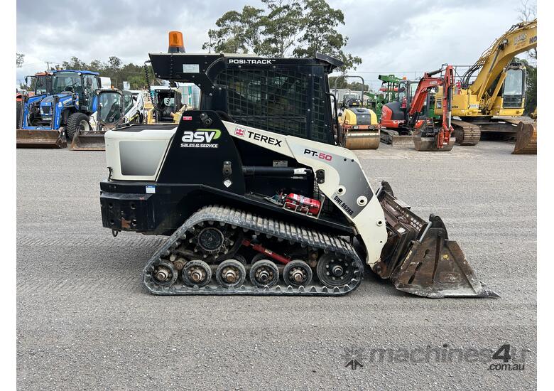 Used Terex Terex PT-50T Posi-Track Skid Steer Loaders in , - Listed on ...