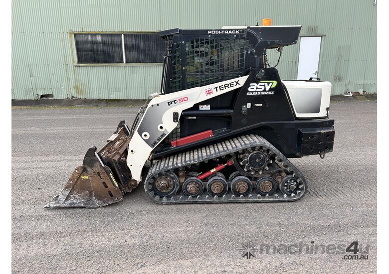 Used Terex Terex PT-50T Posi-Track Skid Steer Loaders in , - Listed on ...