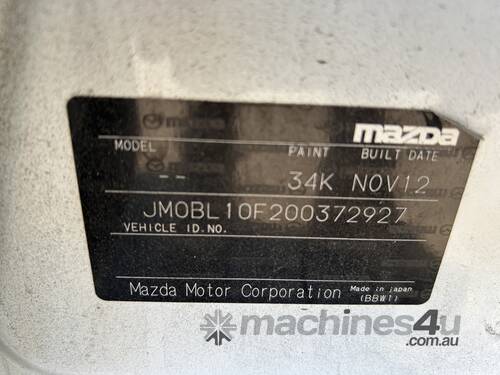 2012 Mazda 3 Neo Petrol