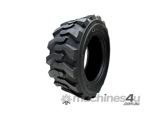 caption 1 x SKID STEER 10 PLY TYRE (27x10.5-15)