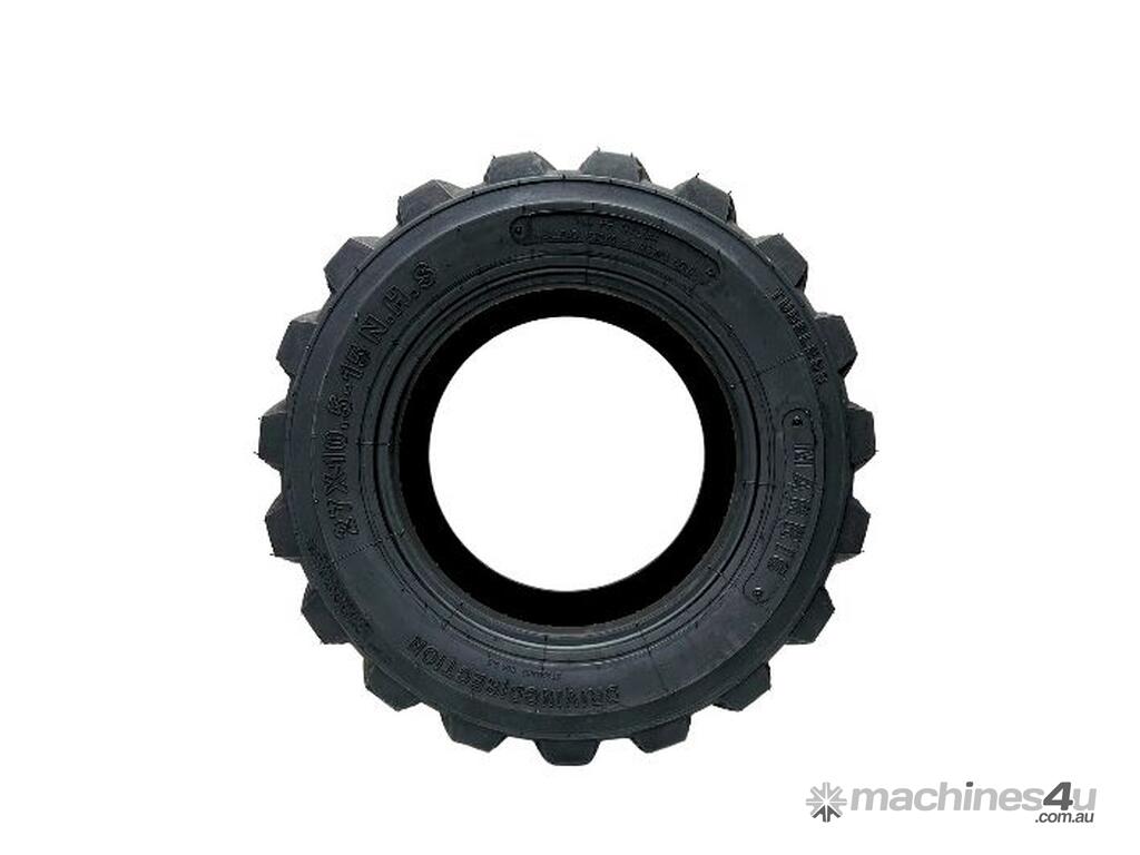 New marris 1 x SKID STEER 10 PLY TYRE 27x10 5-15 Skid Steer Tyres in ...