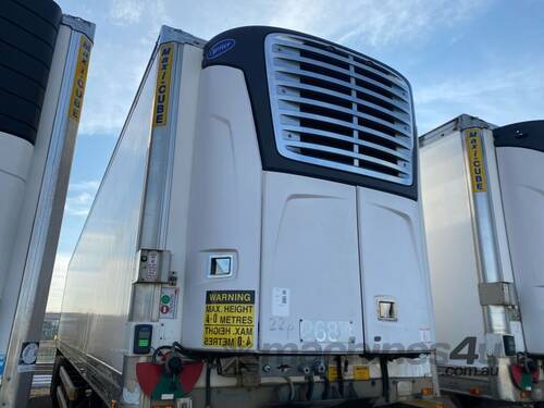 2008 Maxitrans ST3 Tri Axle Refrigerated Pantech Trailer