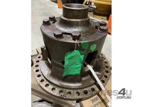 caption 358-7234 - CATERPILLAR 990H USED CASE ASSY DIFFERENTIAL