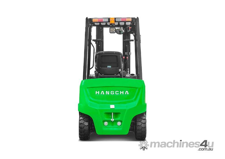 caption LIFT EQUIPT - NEW 2.5T HANGCHA XE SERIES - LITHIUM ION ELECTRIC FORKLIFT