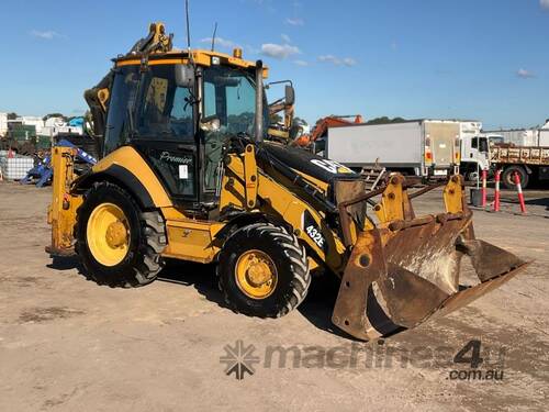 2009 Caterpillar 432E 4x4 Backhoe/Loader