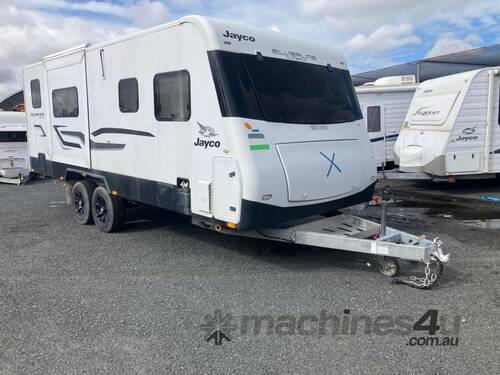 2015 Jayco Silverline Outback Tandem Axle Caravan