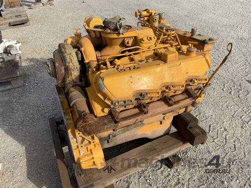 Caterpillar 3208 Diesel Engine