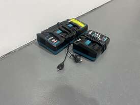 Makita 40V battery chargers - picture0' - Click to enlarge