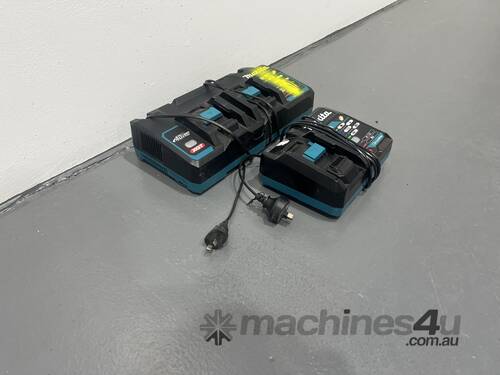 Makita 40V battery chargers