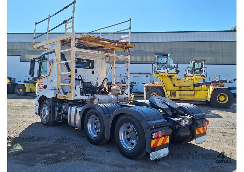 caption 2019 Mercedes Benz Actros 2646 Prime Mover